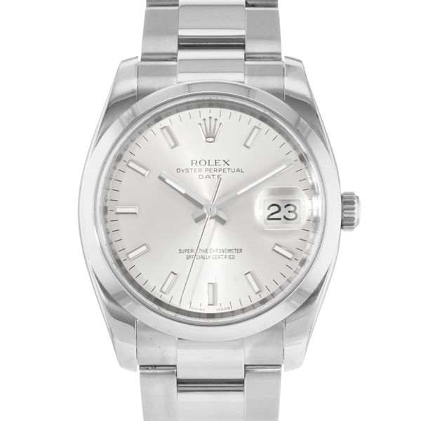 Rolex Oyster Perpetual Date 115200